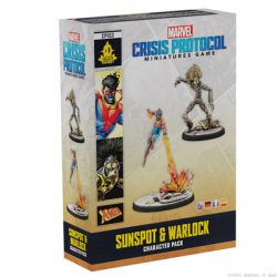 Marvel Crisis Protocol: Sunspot & Warlock  - EN/SP/DE/FR-CP153