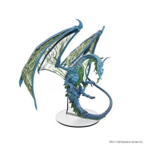 D&D Icons of the Realms: Adult Moonstone Dragon - EN-WZK96301