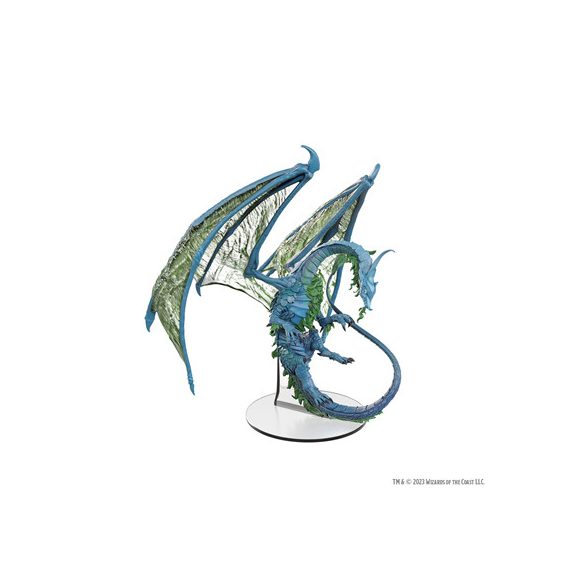 D&D Icons of the Realms: Adult Moonstone Dragon - EN-WZK96301