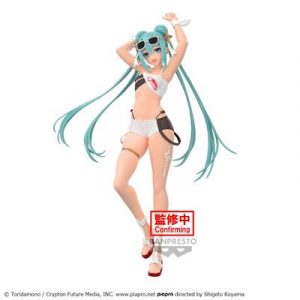 Hatsune Miku Racing Ver. Racing Miku2023 Tropical Ver.-BP89054P