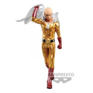 One-Punch Man DXF-Premium Figure-Saitama Metalic Color-BP89081P