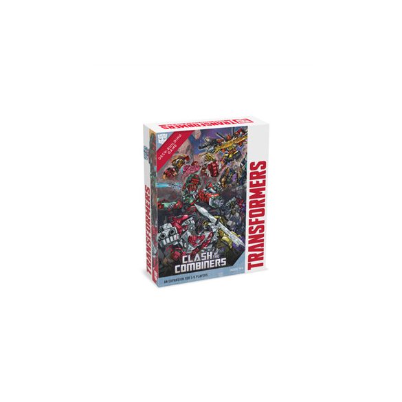 Transformers Deck-Building Game Clash of the Combiners - EN-RGS02611