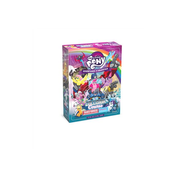 My Little Pony: Advetures in Equestria Deck-Building Game Collision Course Expansion - EN-RGS02608