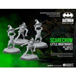 Batman Miniature Game: Scarecrow Reinforcements - EN-35DC379