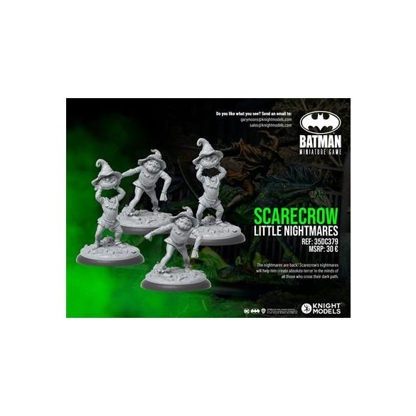 Batman Miniature Game: Scarecrow Reinforcements - EN-35DC379