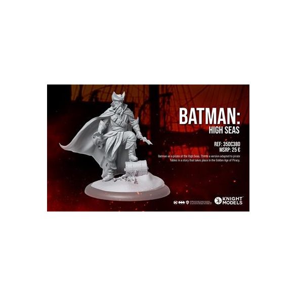 Batman Miniature Game: Batman: High Seas - EN-35DC380