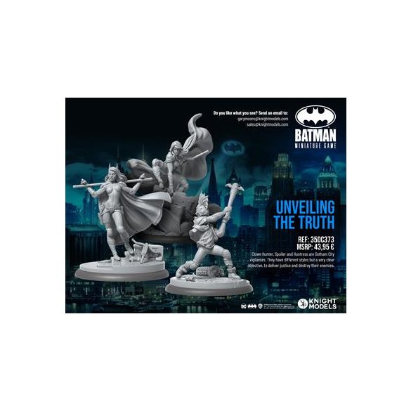 Batman Miniature Game: Unveiling The Truth - EN-35DC373