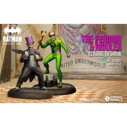 Batman Miniature Game: The Penguin & Riddler 60 - EN-BTV003