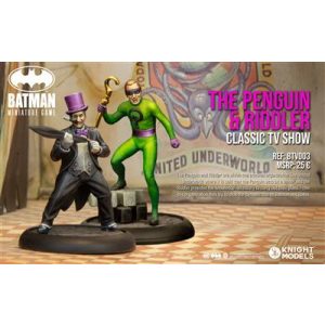 Batman Miniature Game: The Penguin & Riddler 60 - EN-BTV003