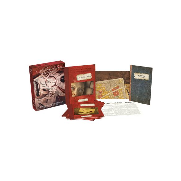 Jack the Ripper & West End Adventures: Sherlock Holmes Consulting Detective - EN-ASMSCSHJW01US