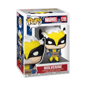 Funko POP! Marvel: Holiday - Wolverine w/ Sign-FK72191