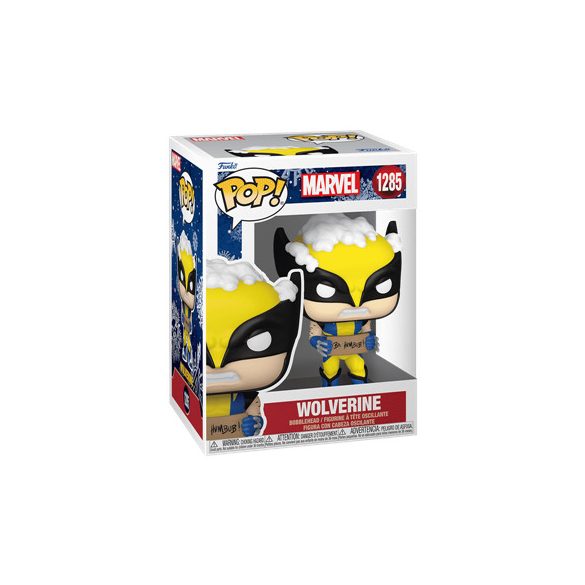 Funko POP! Marvel: Holiday - Wolverine w/ Sign-FK72191