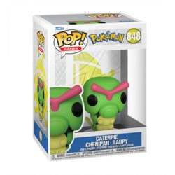 Funko POP! Games: Pokemon - Caterpie (EMEA)-FK74628