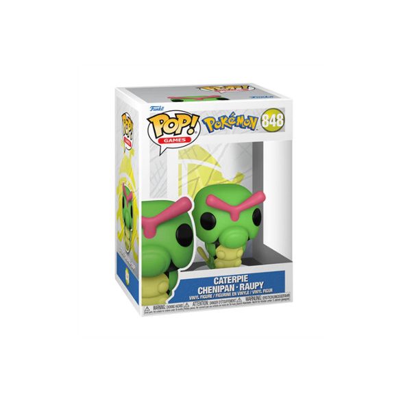 Funko POP! Games: Pokemon - Caterpie (EMEA)-FK74628