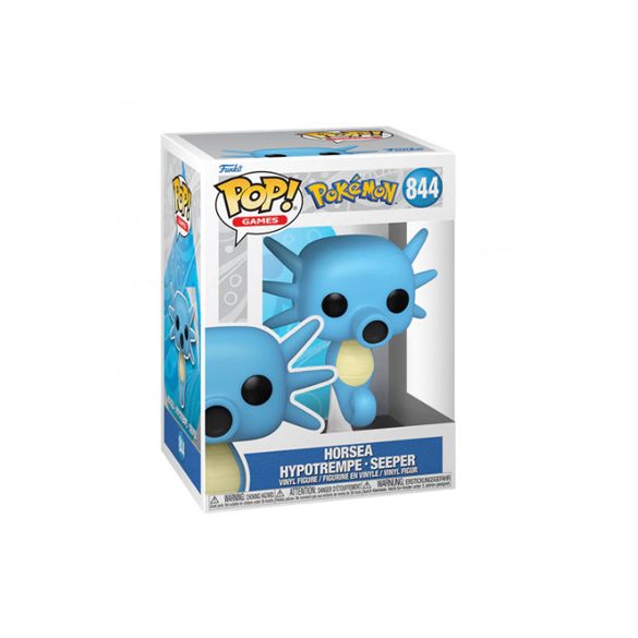 Funko POP! Games: Pokemon - Horsea (EMEA)-FK74629