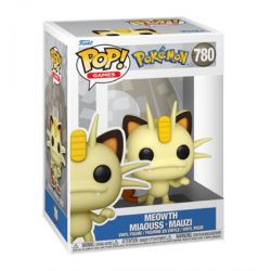 Funko POP! Games: Pokemon - Meowth (EMEA)-FK74630