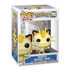 Funko POP! Games: Pokemon - Meowth (EMEA)-FK74630