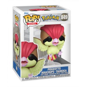 Funko POP! Games: Pokemon - Pidgeotto (EMEA)-FK74631