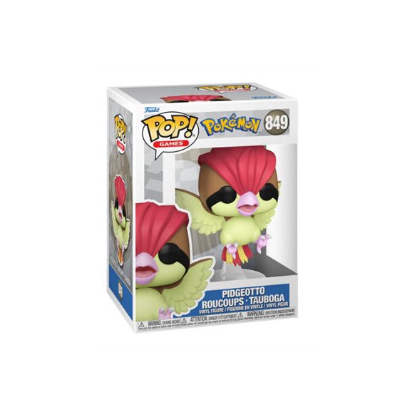 Funko POP! Games: Pokemon - Pidgeotto (EMEA)-FK74631