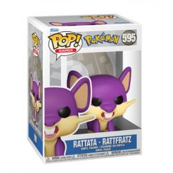 Funko POP! Games: Pokemon - Rattata (EMEA)-FK74632