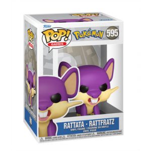 Funko POP! Games: Pokemon - Rattata (EMEA)-FK74632