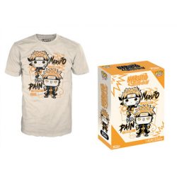 Funko POP! Boxed Tee: Naruto - Naruto v Pain-FK72884