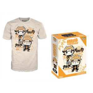 Funko POP! Boxed Tee: Naruto - Naruto v Pain-FK72884