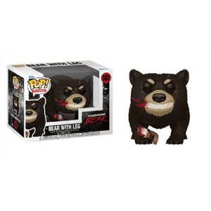 Funko POP! Movies: Cocaine Bear - Bear w/Leg-FK77188