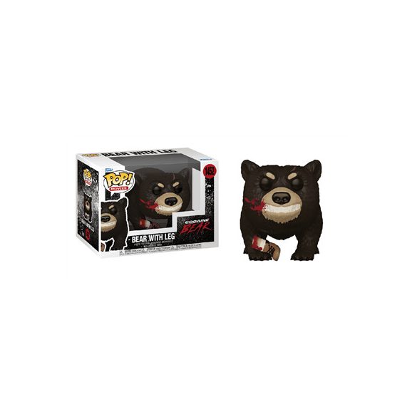 Funko POP! Movies: Cocaine Bear - Bear w/Leg-FK77188