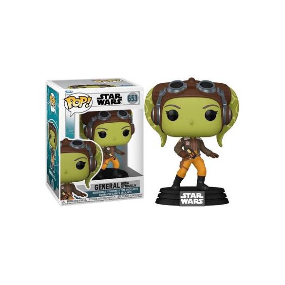 Funko POP! Vinyl: Star Wars AHS - General Hera Syndulla-FK72176