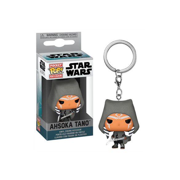 Funko POP! Keychain: Star Wars AHS - Ahsoka Tano-FK72173