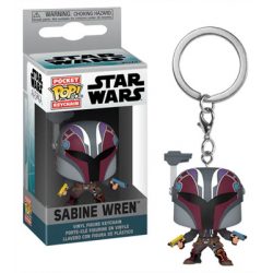 Funko POP! Keychain: Star Wars AHS - Sabine Wren-FK72174