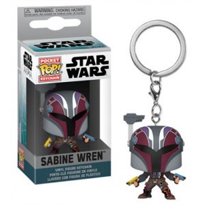 Funko POP! Keychain: Star Wars AHS - Sabine Wren-FK72174