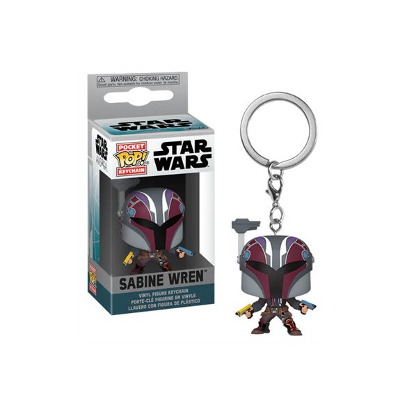 Funko POP! Keychain: Star Wars AHS - Sabine Wren-FK72174