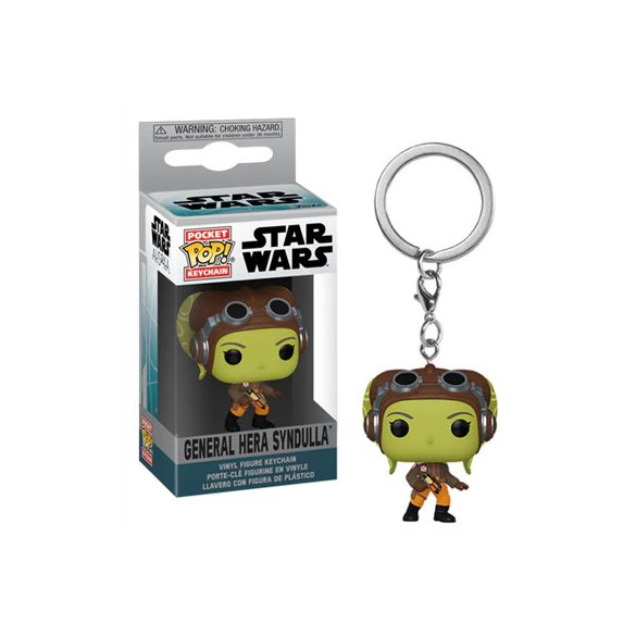 Funko POP! Keychain: Star Wars AHS - General Hera Syndulla-FK76475