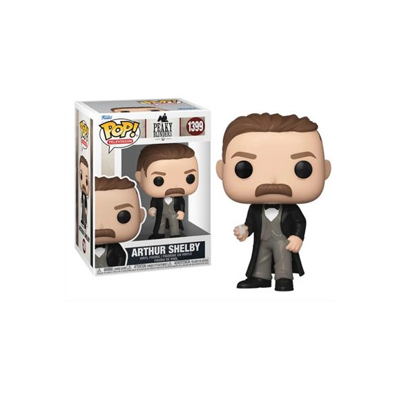 Funko POP! TV: Peaky Blinders - Arthur Shelby-FK72182