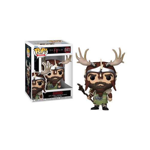 Funko POP! Games: Diablo 4 - Druid-FK72494