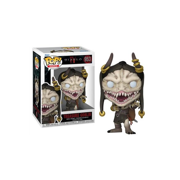 Funko POP! Games: Diablo 4 - Treasure Goblin-FK76532