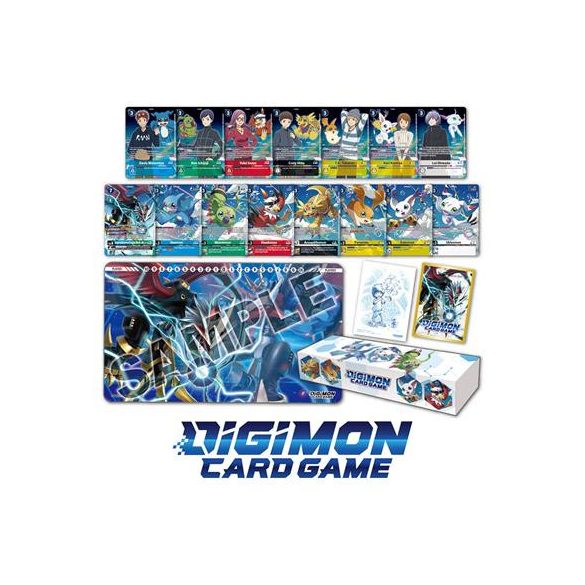 Digimon Card Game - Digimon Adventure 02:  The Beginning Set  PB17 - EN-2701042