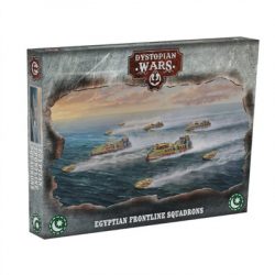 Dystopian Wars: Egyptian Frontline Squadrons - EN-DWA240015