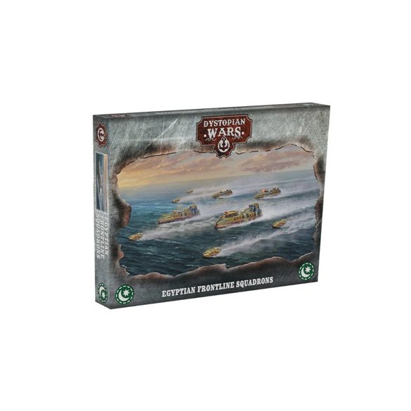 Dystopian Wars: Egyptian Frontline Squadrons - EN-DWA240015