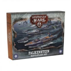 Dystopian Wars: Falkenstein Battlefleet Set - EN-DWA250017