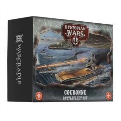 Dystopian Wars: Couronne Battlefleet Set - EN-DWA260011