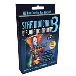 Star Munchkin 3 Diplomatic Impunity - EN-SJG1506