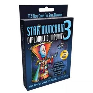 Star Munchkin 3 Diplomatic Impunity - EN-SJG1506