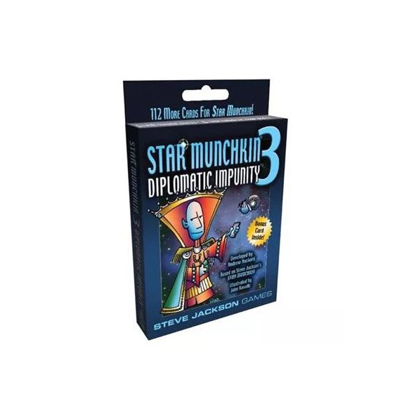 Star Munchkin 3 Diplomatic Impunity - EN-SJG1506