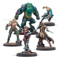 Infinity Aftermath Characters Pack - EN-280051-1045