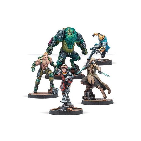 Infinity Aftermath Characters Pack - EN-280051-1045