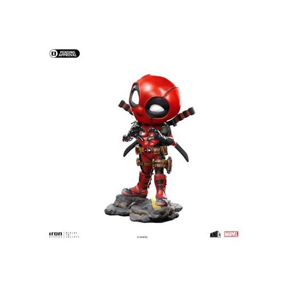 Minico X-Men Deadpool-MARCAS88123-10