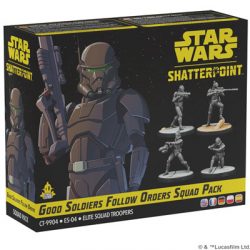 Star Wars: Shatterpoint - Good Soldiers Follow Orders Squad Pack - EN/FR/DE/PL/ES-SWP36